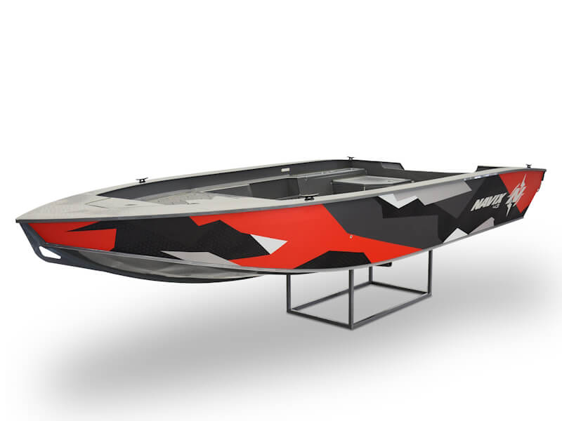 Полипропиленовая лодка Navix R43_14 Полипропиленовая лодка Navix R43