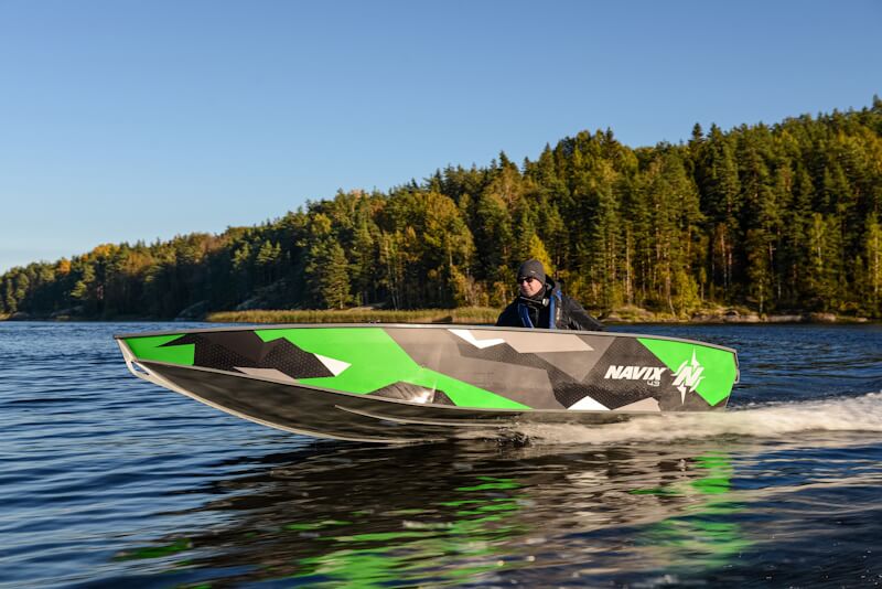 Полипропиленовая лодка Navix R43_2 Полипропиленовая лодка Navix R43