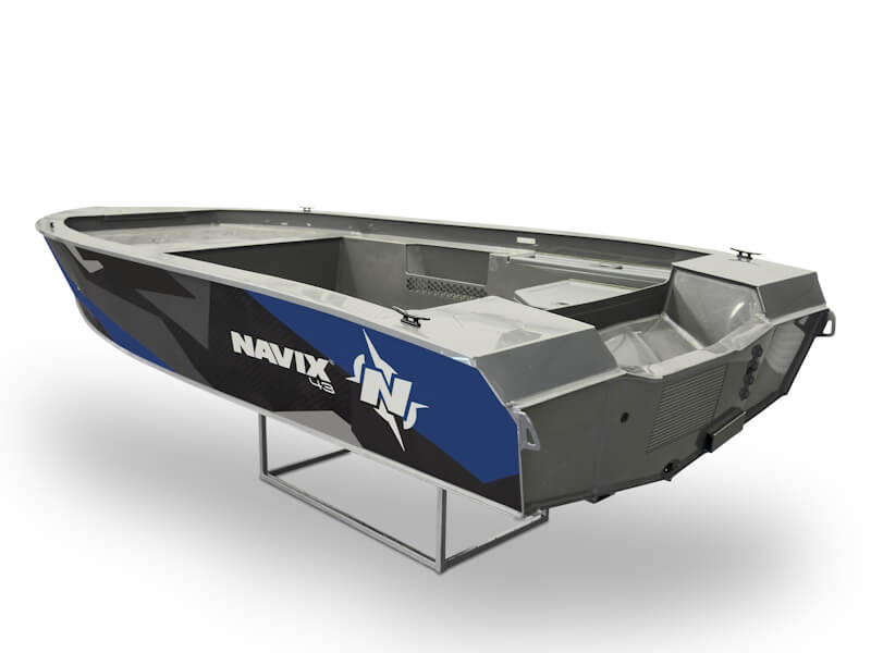 Полипропиленовая лодка Navix R43_22 Полипропиленовая лодка Navix R43