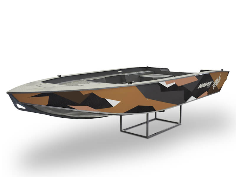 Полипропиленовая лодка Navix R43_27 Полипропиленовая лодка Navix R43