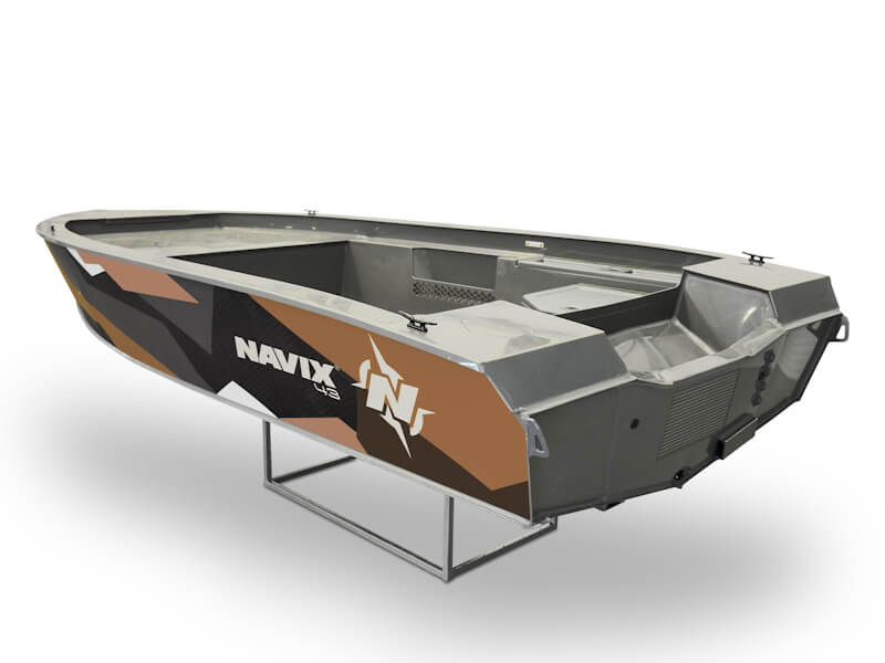 Полипропиленовая лодка Navix R43_28 Полипропиленовая лодка Navix R43