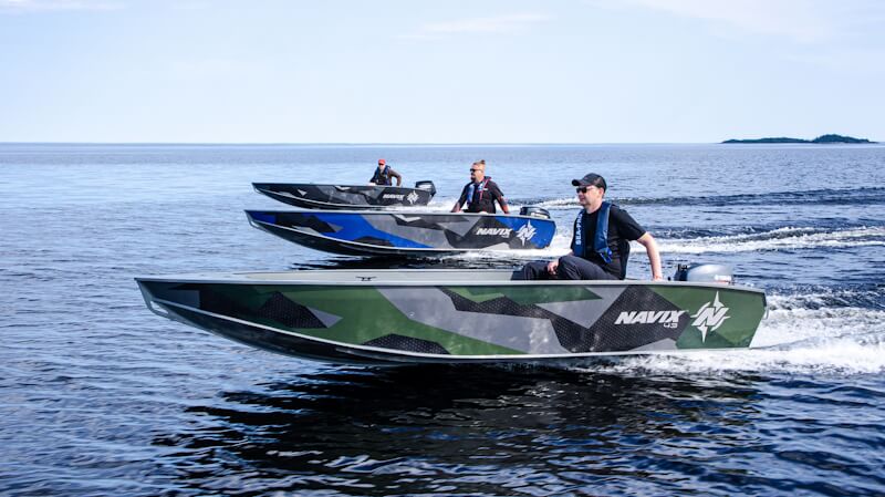 Полипропиленовая лодка Navix R43_3 Полипропиленовая лодка Navix R43