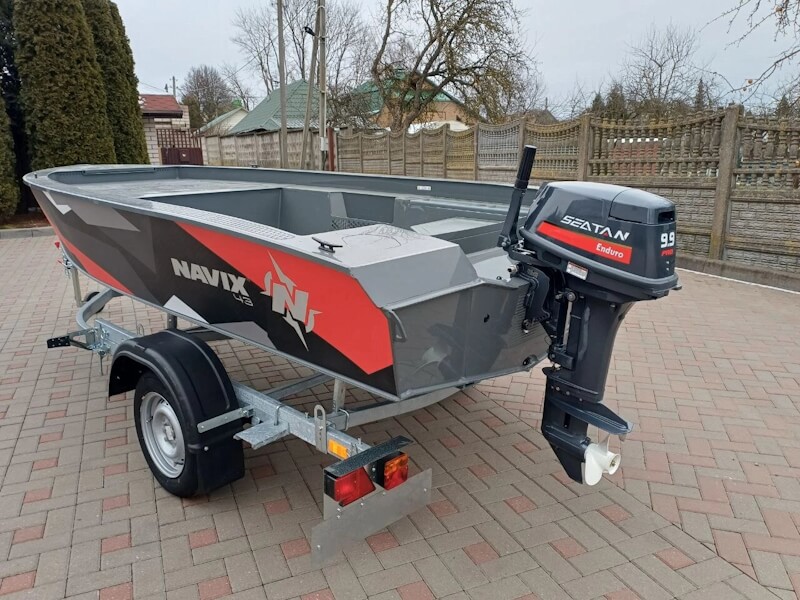 Полипропиленовая лодка Navix R43_31 Полипропиленовая лодка Navix R43