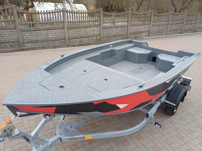 Полипропиленовая лодка Navix R43_34 Полипропиленовая лодка Navix R43