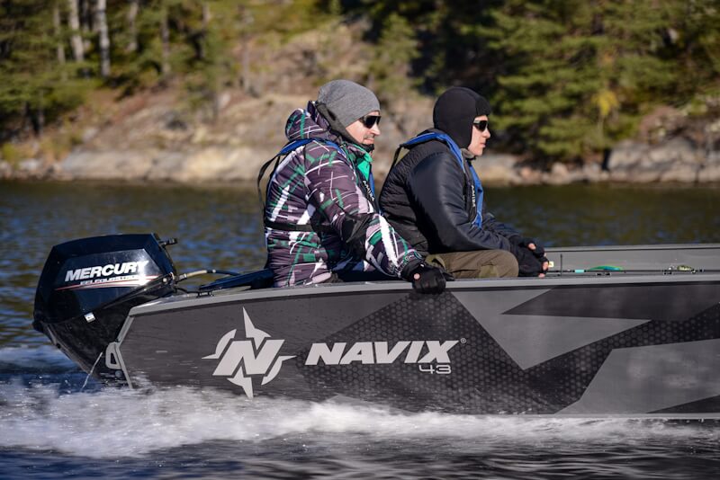 Полипропиленовая лодка Navix R43_6 Полипропиленовая лодка Navix R43