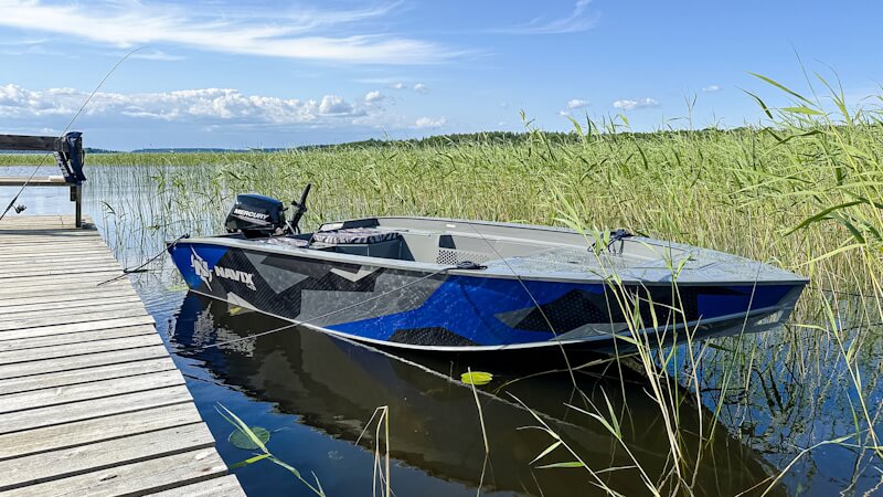 Полипропиленовая лодка Navix R43_8 Полипропиленовая лодка Navix R43