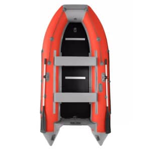 Надувная Лодка ПВХ "Roger" Hunter Keel 3500 (Красный-Серый)