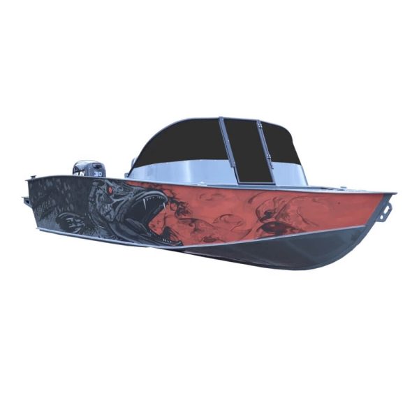 Полипропиленовая лодка Ресурс 440ДС