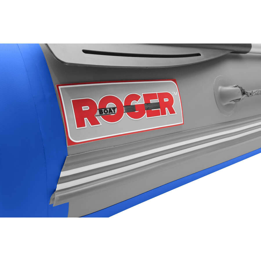 Roger Hunter Keel 3500 (Серый-Синий)_14 Лодка ПВХ Roger Hunter Keel 3500 Серый-Синий
