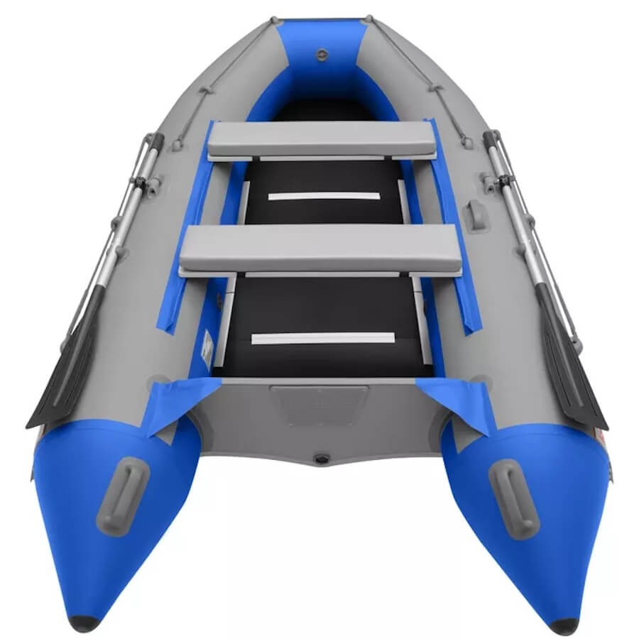 Roger Hunter Keel 3500 (Серый-Синий)_2 Лодка ПВХ Roger Hunter Keel 3500 Серый-Синий