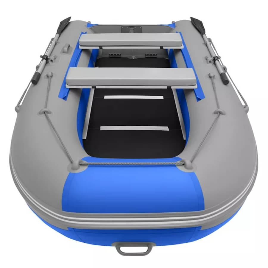 Roger Hunter Keel 3500 (Серый-Синий)_3 Лодка ПВХ Roger Hunter Keel 3500 Серый-Синий