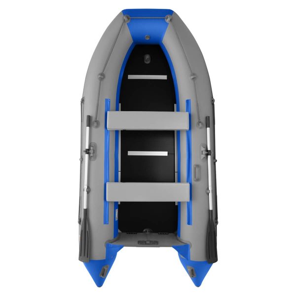 Лодка ПВХ Roger Hunter Keel 3500 Серый-Синий
