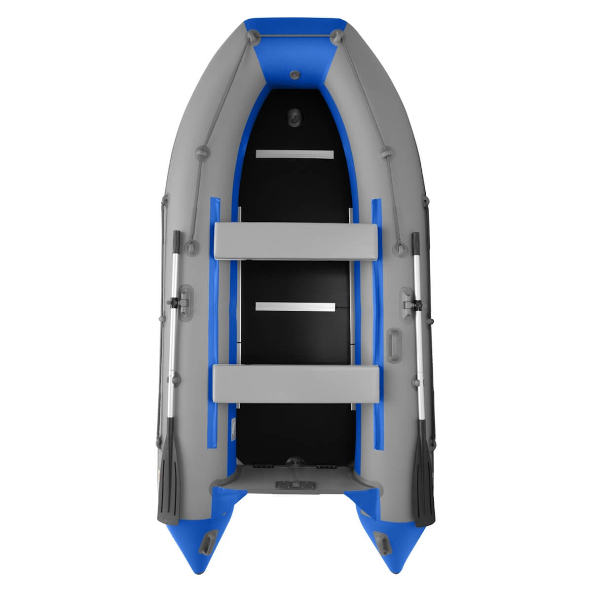 Roger Hunter Keel 3500 (Серый-Синий)_4 Лодка ПВХ Roger Hunter Keel 3500 Серый-Синий