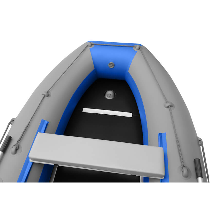 Roger Hunter Keel 3500 (Серый-Синий)_5 Лодка ПВХ Roger Hunter Keel 3500 Серый-Синий