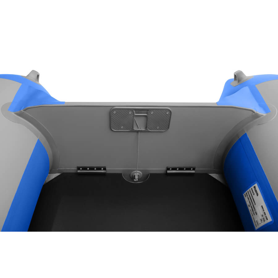 Roger Hunter Keel 3500 (Серый-Синий)_6 Лодка ПВХ Roger Hunter Keel 3500 Серый-Синий