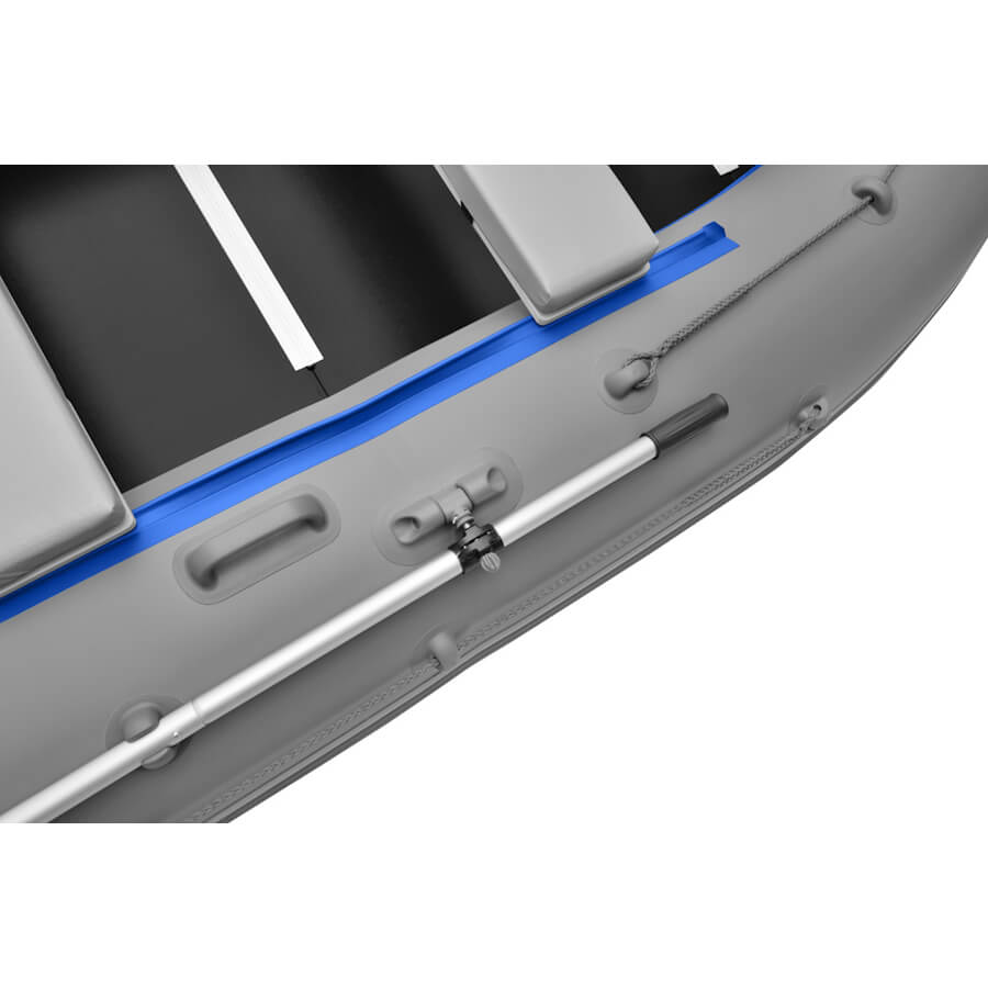 Roger Hunter Keel 3500 (Серый-Синий)_8 Лодка ПВХ Roger Hunter Keel 3500 Серый-Синий